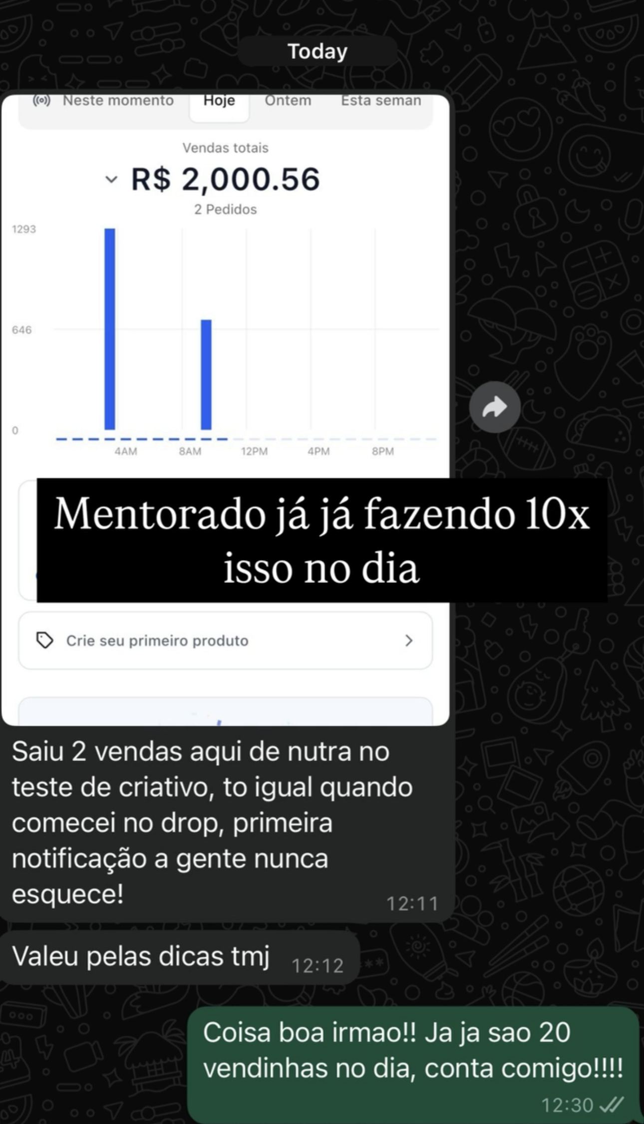Resultado de aluno — print 11