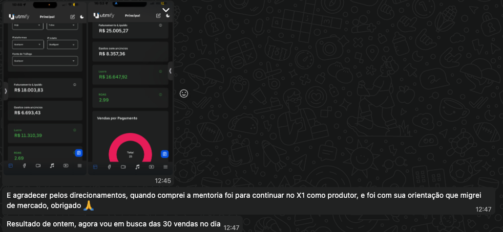 Resultado de aluno — print 12
