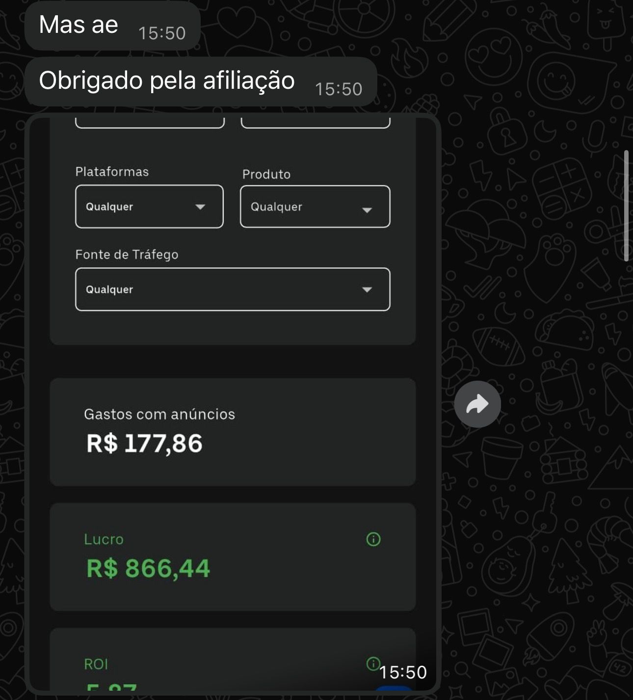 Resultado de aluno — print 14
